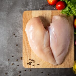 Peito De Frango Congelado 1Kg