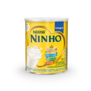 Leite em Pó Integral NINHO Forti+ 380g