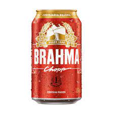 Cerveja Brahma Chopp Pilsen Lata 350m